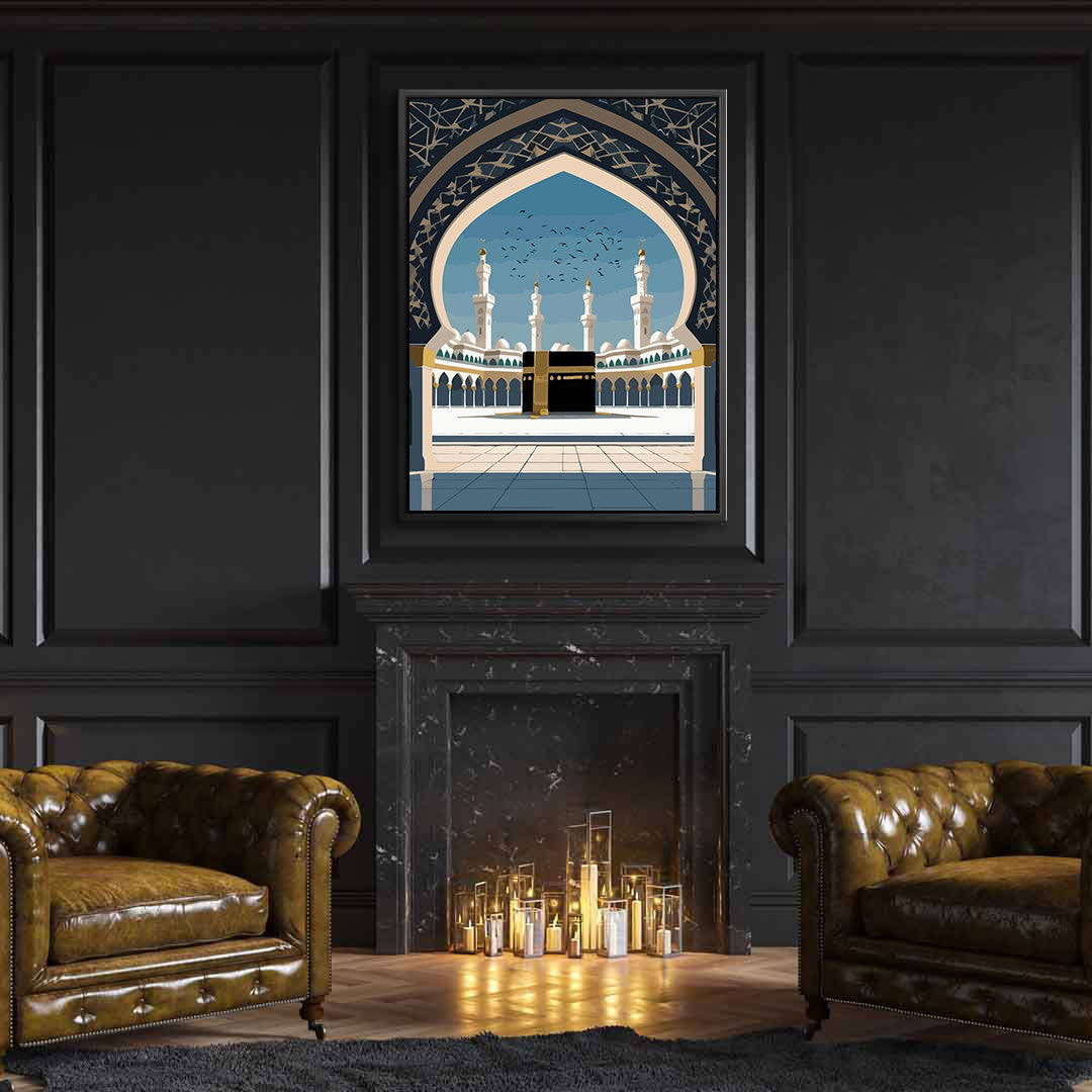 Pictura pe Numere – Kaaba La Masjid Al Haram 6302