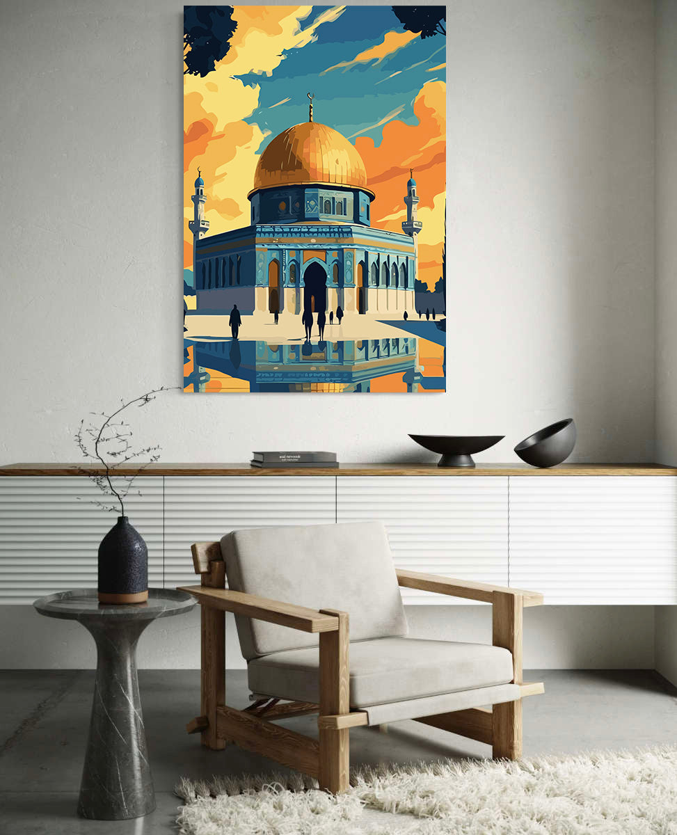 Pictura pe Numere – Cupola Stancii 6306