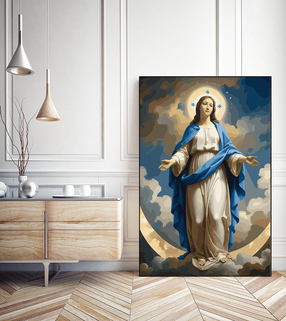 Pictura pe Numere – Fecioara Maria 6307