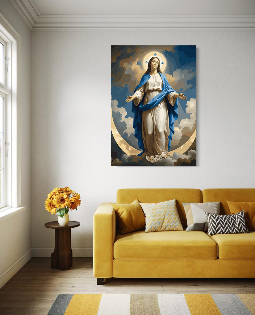 Pictura pe Numere – Fecioara Maria 6307