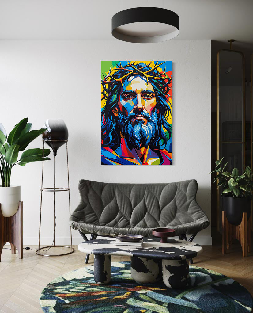 Pictura pe Numere – Isus Hristos 6308