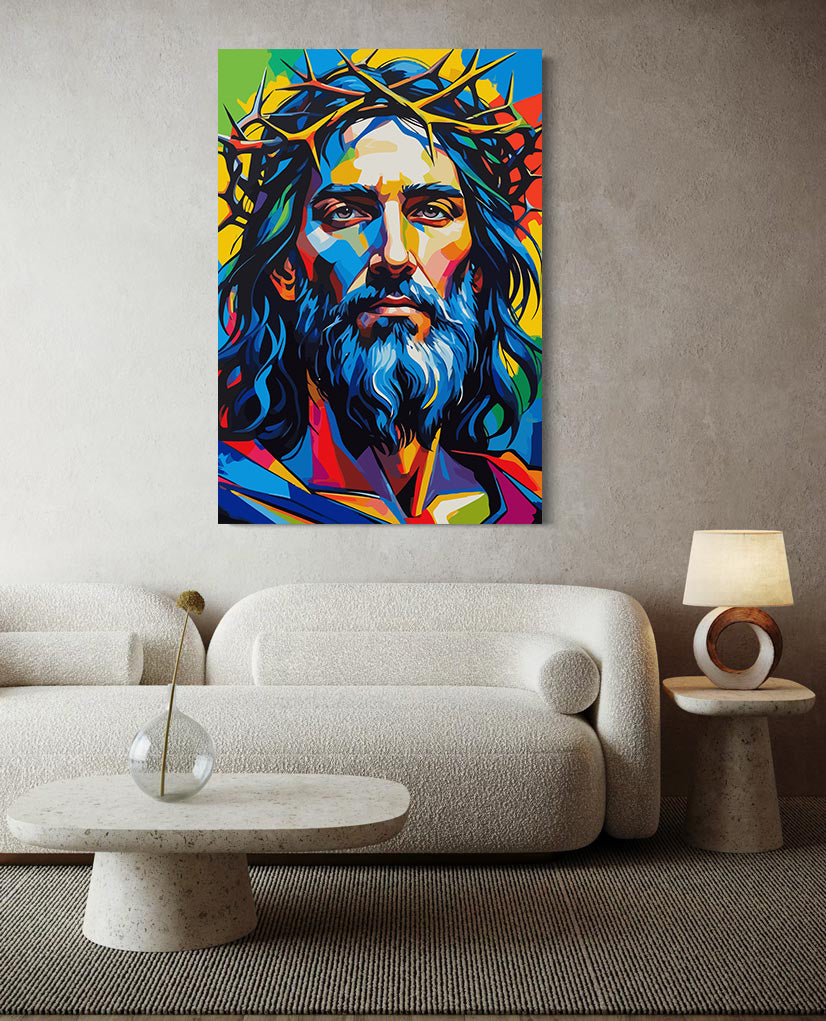 Pictura pe Numere – Isus Hristos 6308