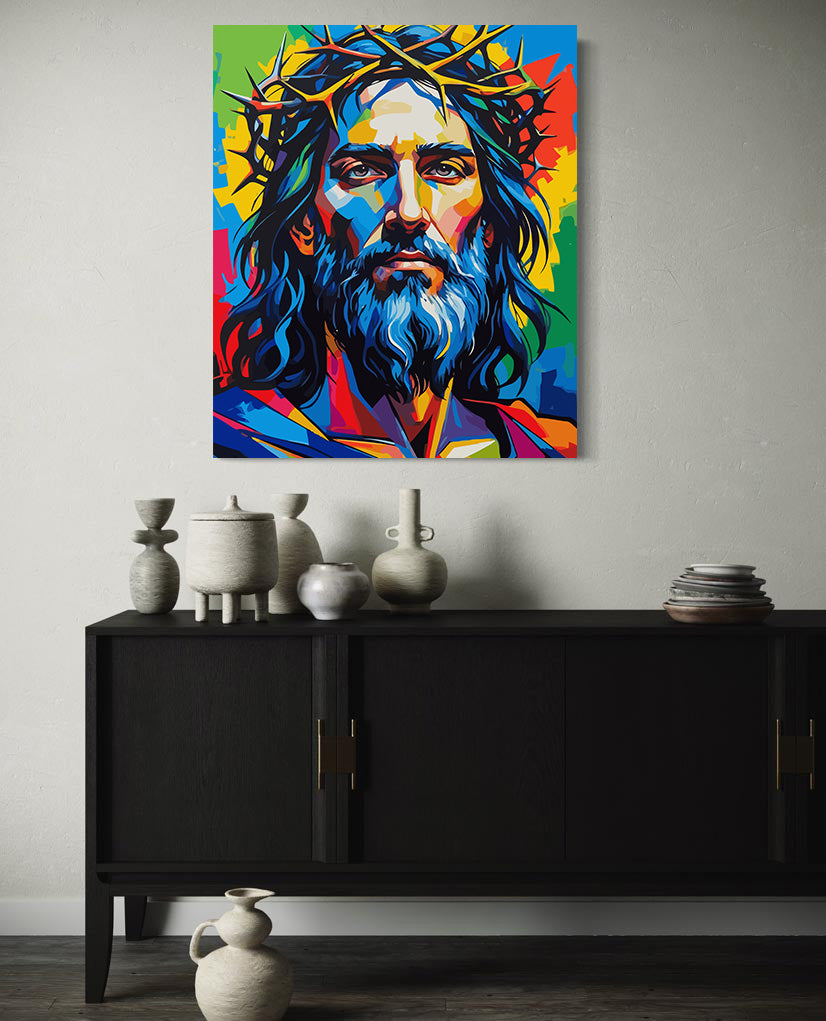 Pictura pe Numere – Isus Hristos 6308