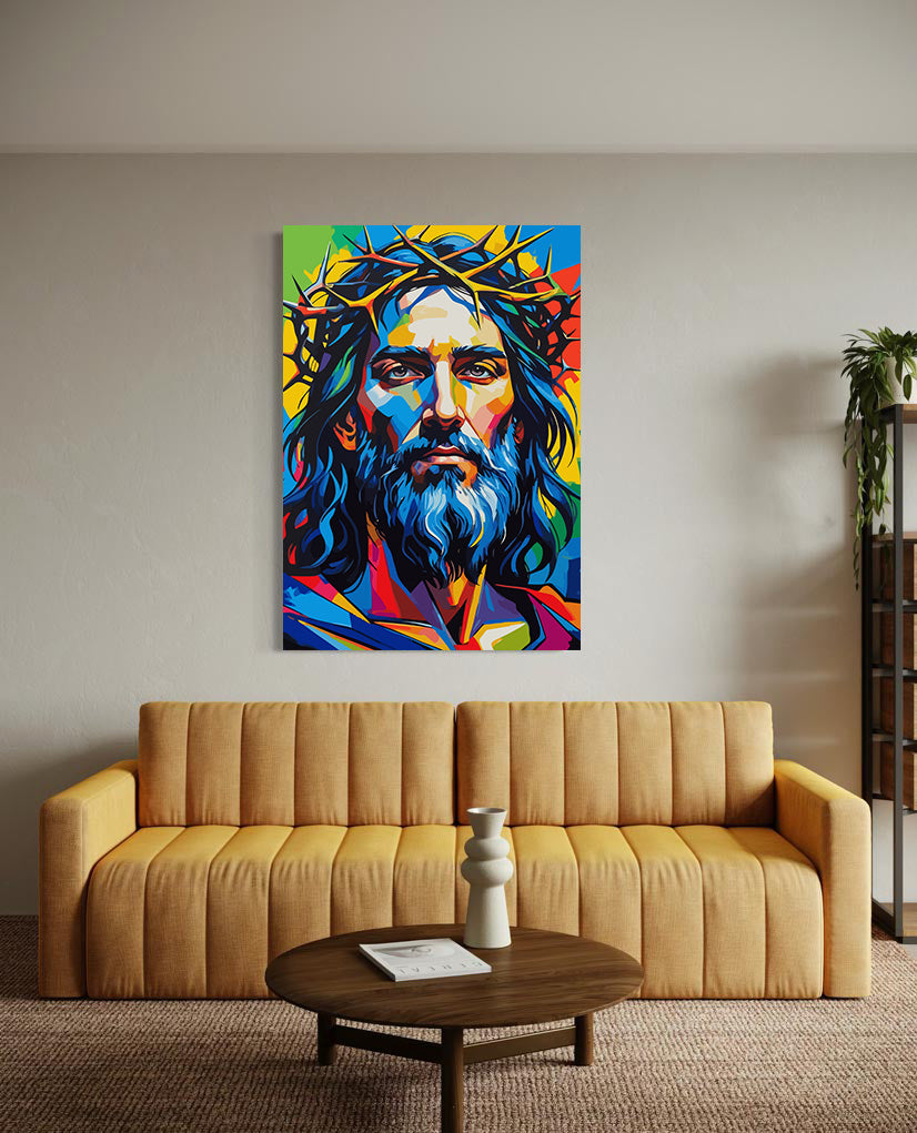 Pictura pe Numere – Isus Hristos 6308