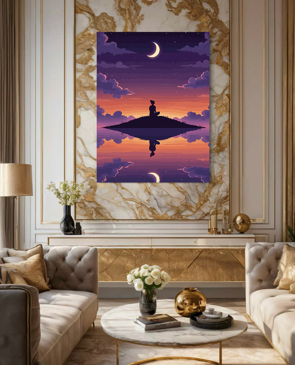 Pictura pe Numere – Meditatie si Reflexie 6309
