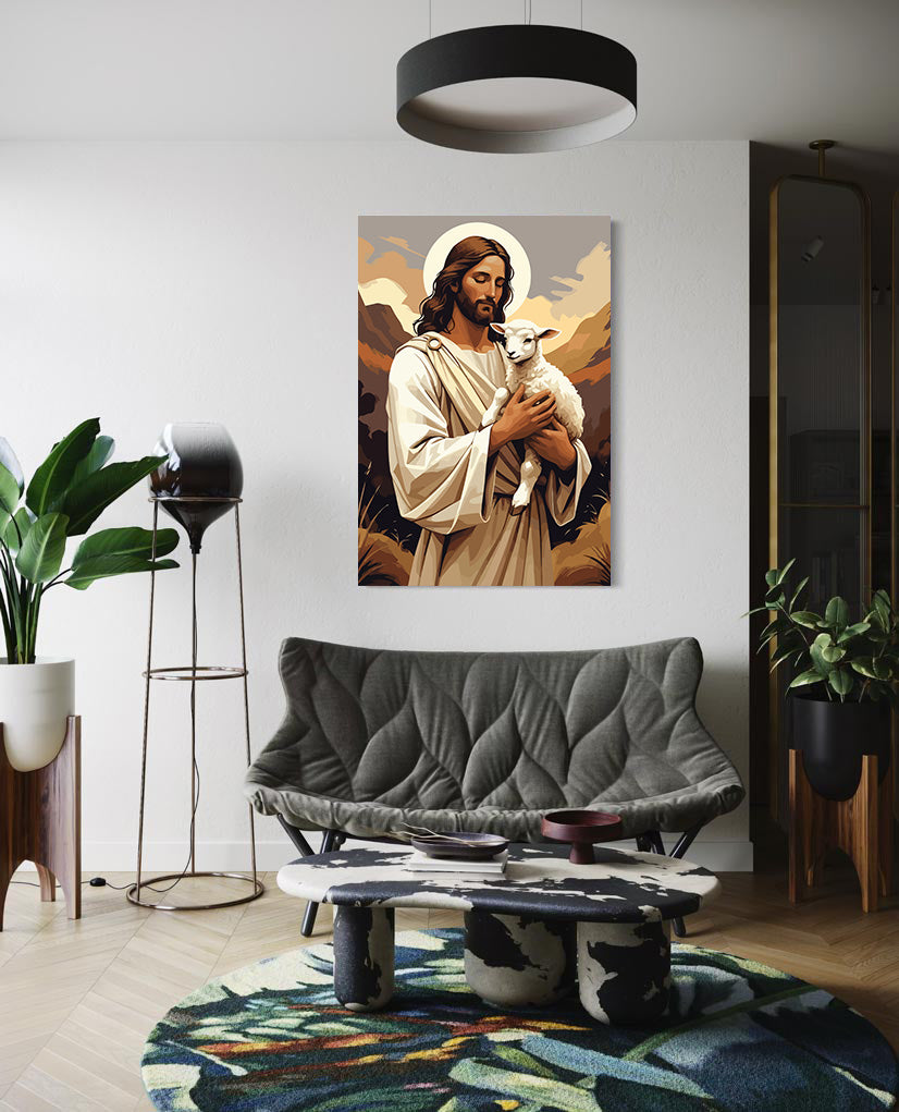 Pictura pe Numere – Bunul Pastor 6311