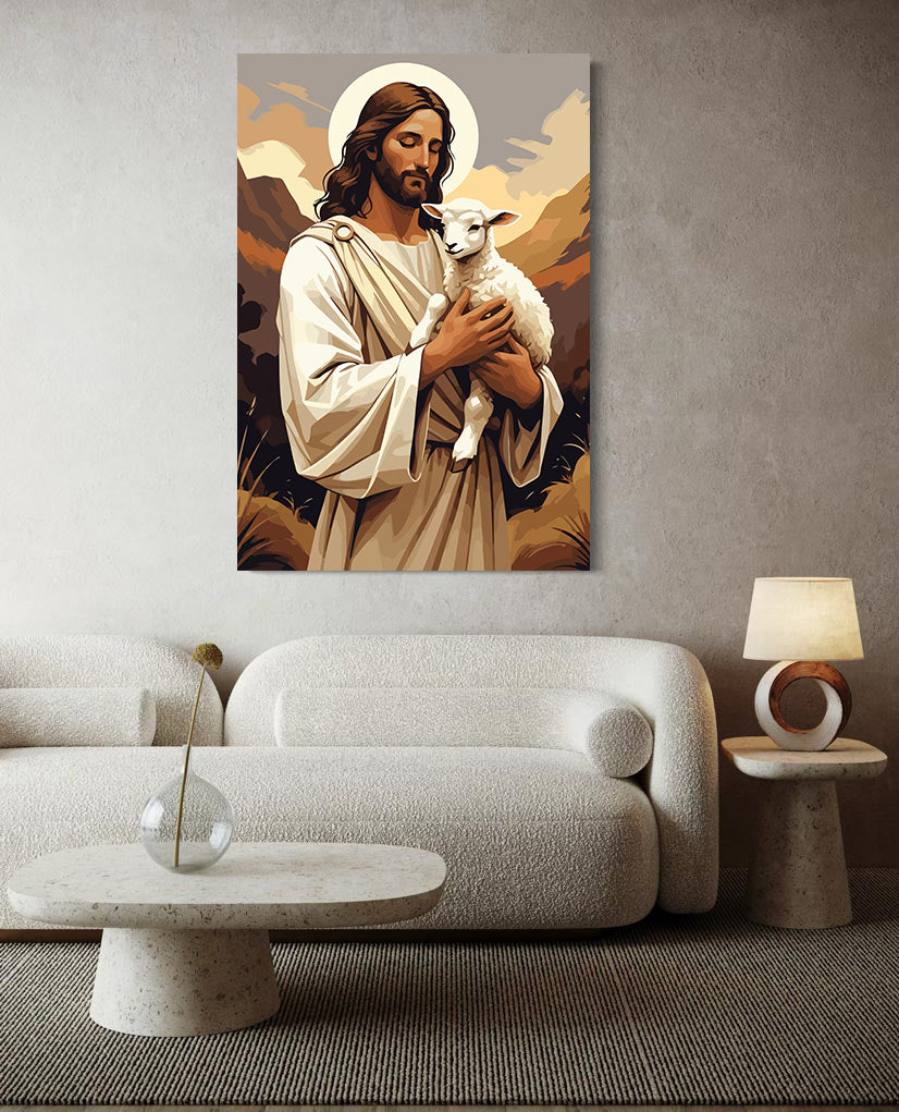 Pictura pe Numere – Bunul Pastor 6311