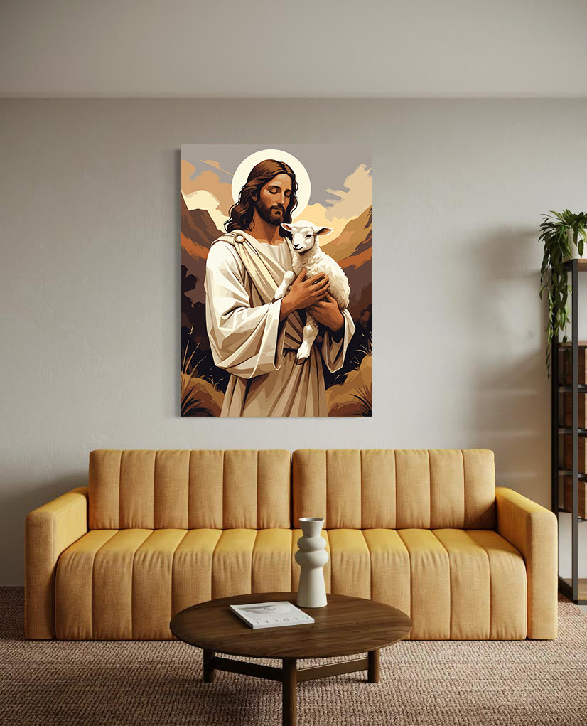Pictura pe Numere – Bunul Pastor 6311