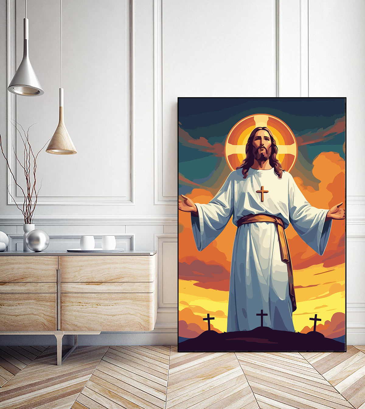Pictura pe Numere – Isus Hristos 6312