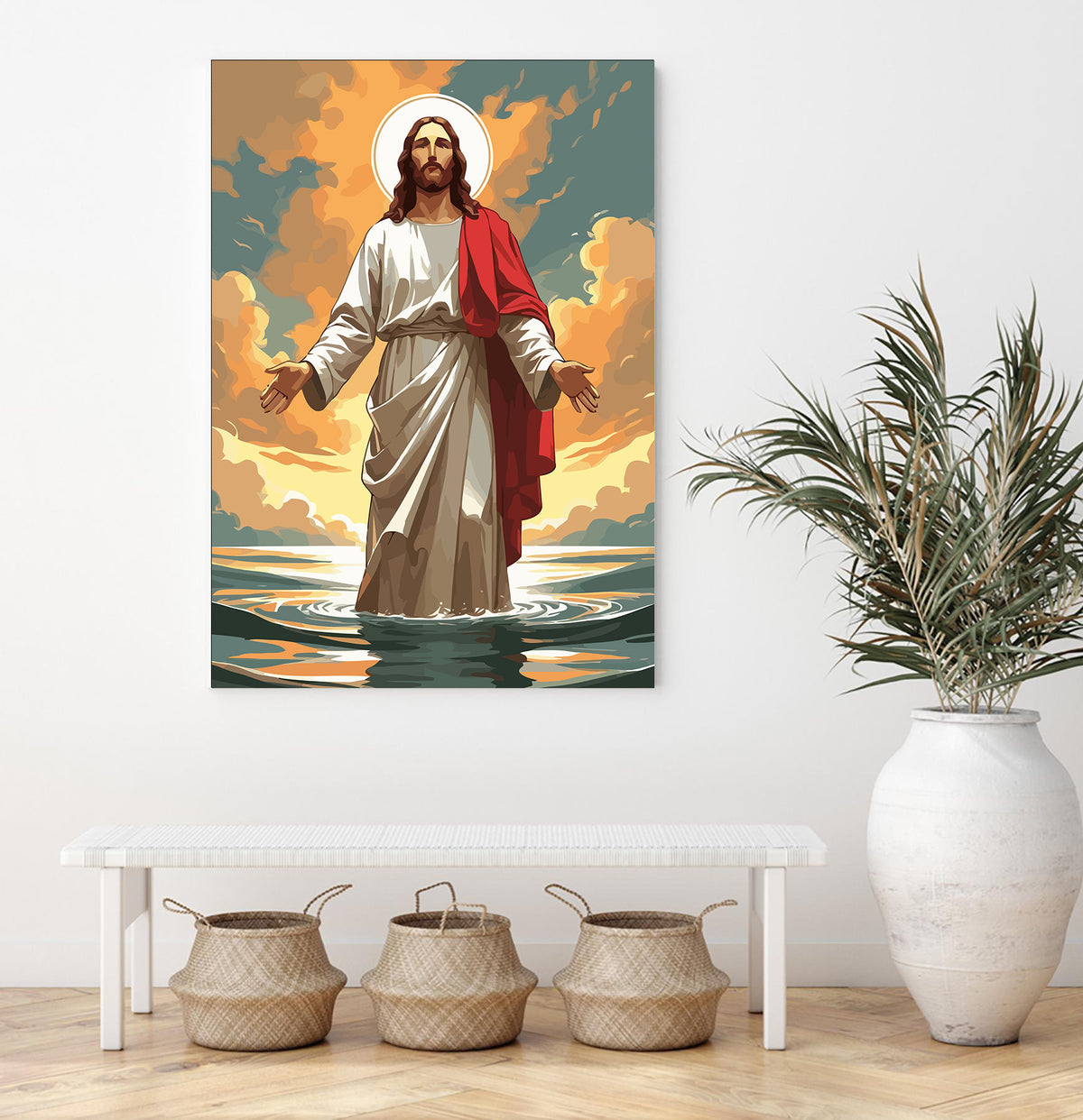 Pictura pe Numere – Isus Hristos 6313