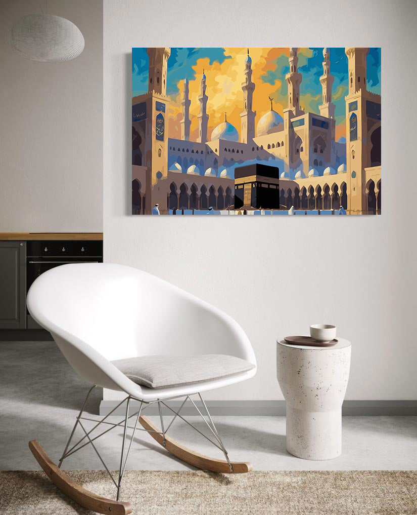 Pictura pe Numere – Marea Moschee Din Mecca 6315