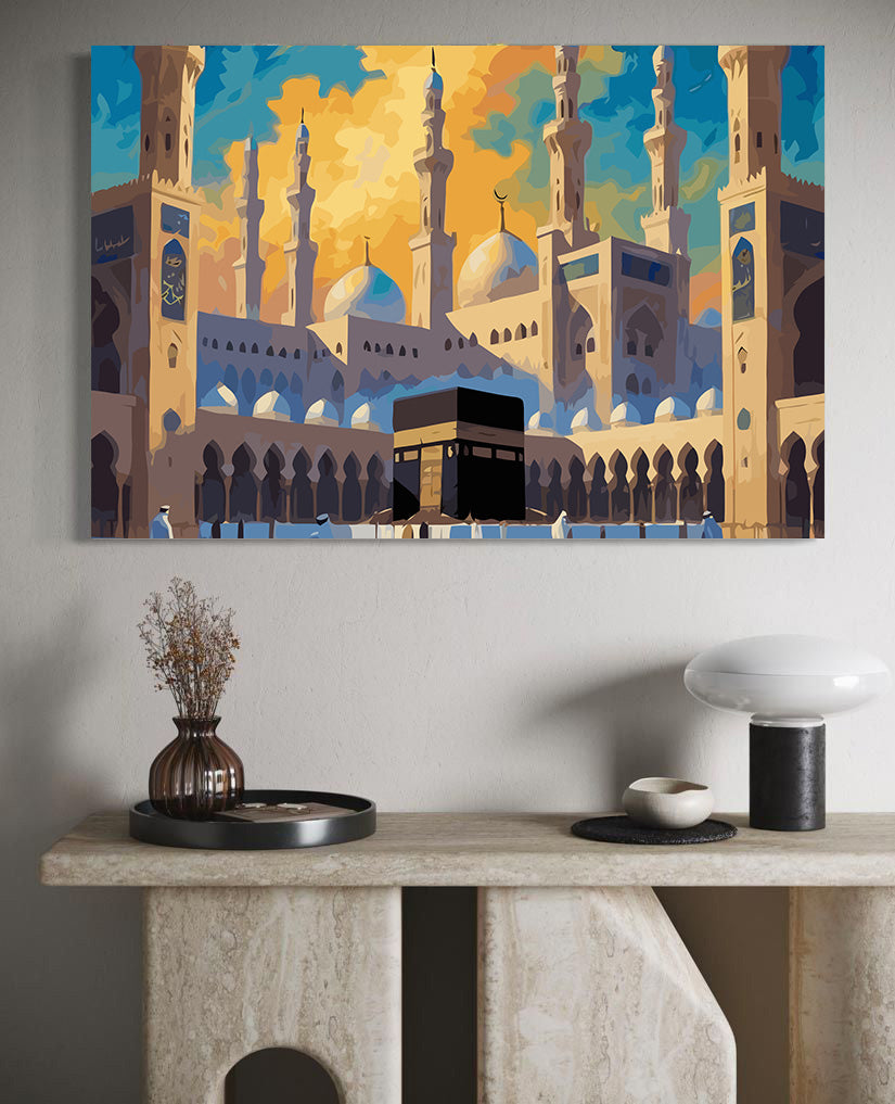 Pictura pe Numere – Marea Moschee Din Mecca 6315