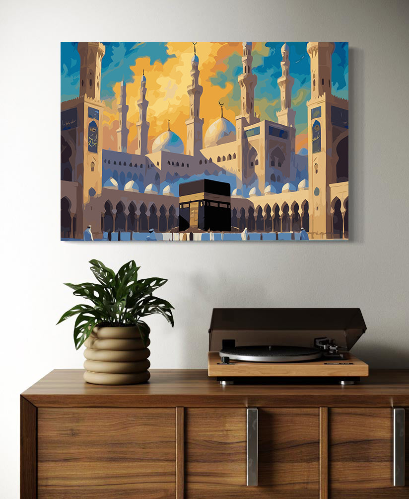 Pictura pe Numere – Marea Moschee Din Mecca 6315