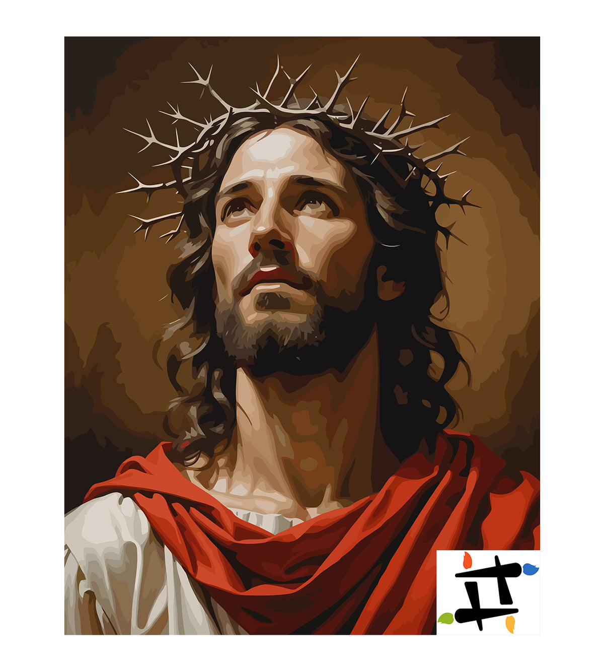 Pictura pe Numere – Ecce Homo 6318