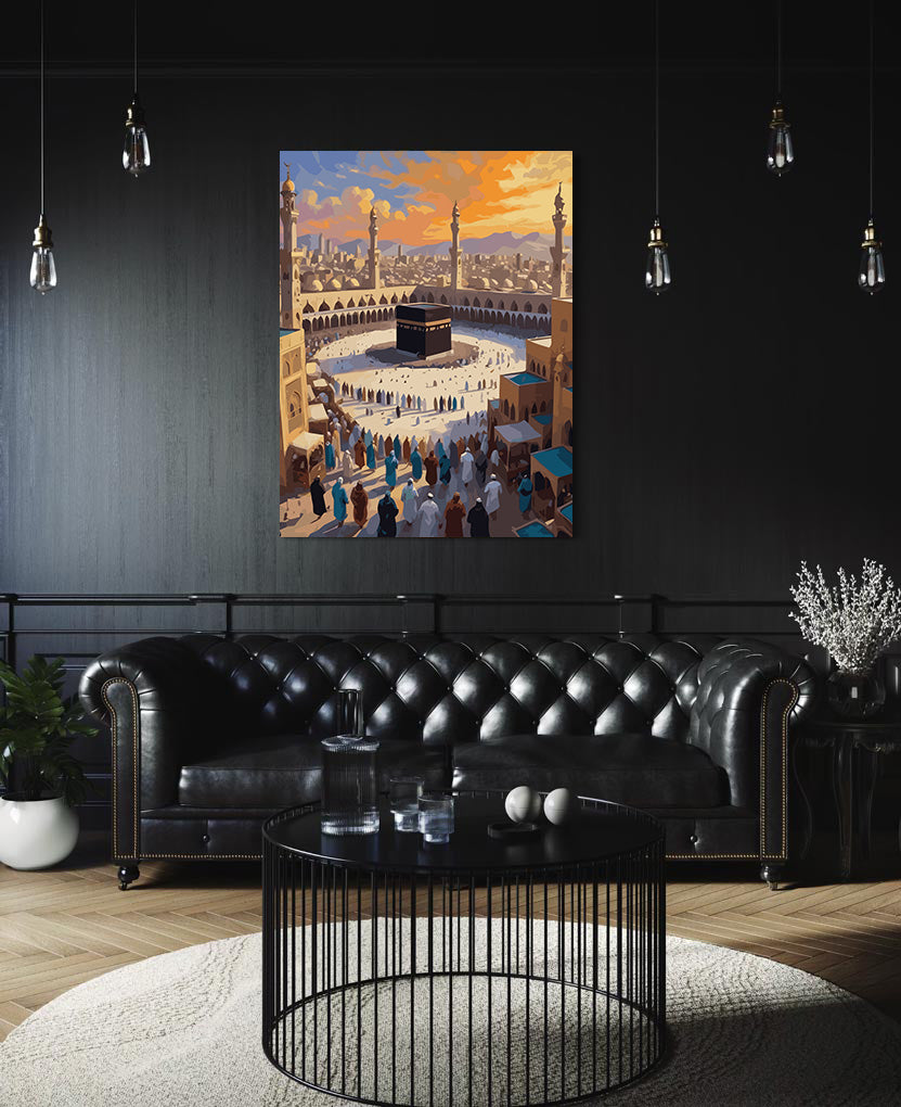 Pictura pe Numere – Marea Moschee Din Mecca 6320