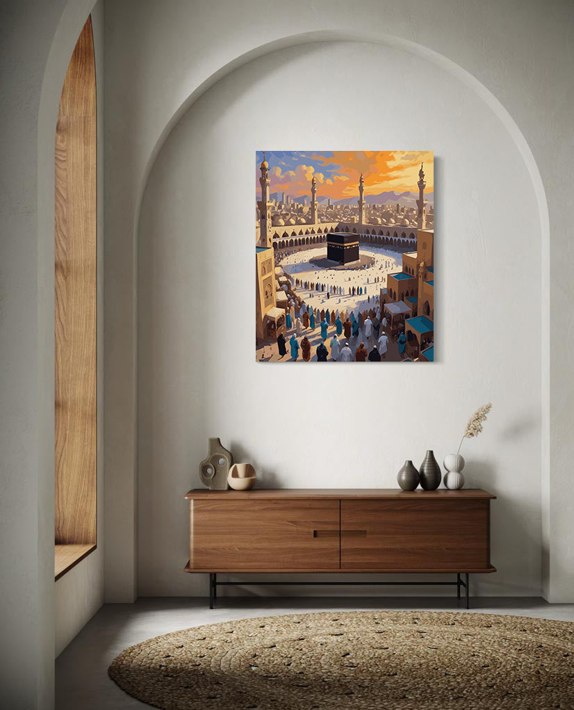 Pictura pe Numere – Marea Moschee Din Mecca 6320