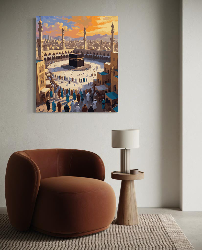 Pictura pe Numere – Marea Moschee Din Mecca 6320