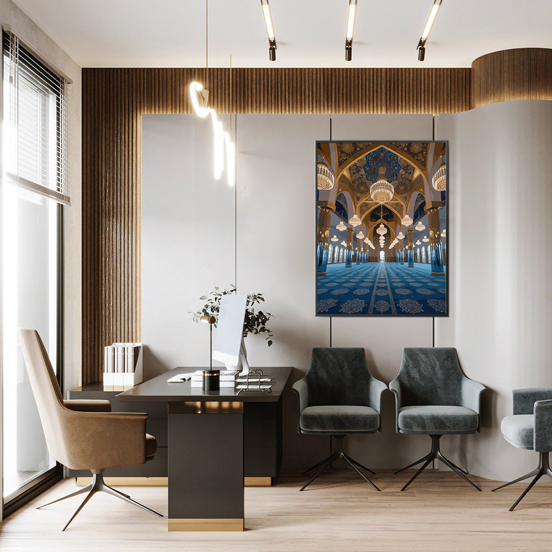 Pictura pe Numere – Moscheea Sheikh Zayed 6325
