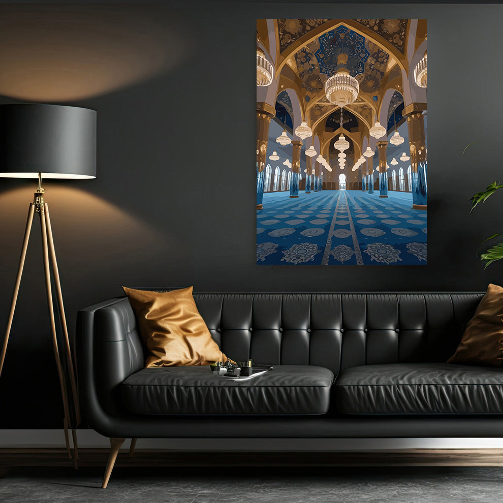 Pictura pe Numere – Moscheea Sheikh Zayed 6325