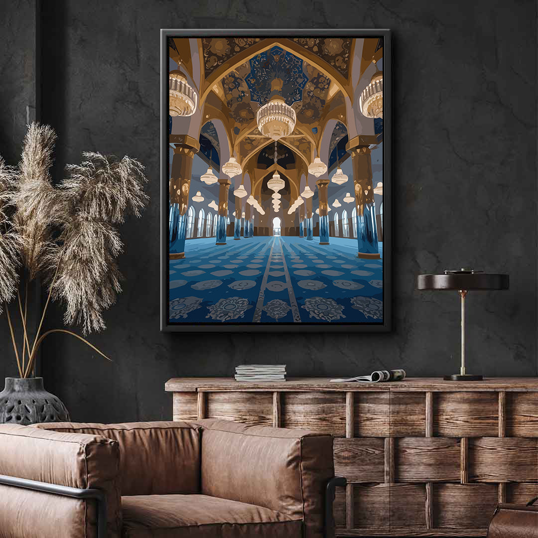 Pictura pe Numere – Moscheea Sheikh Zayed 6325