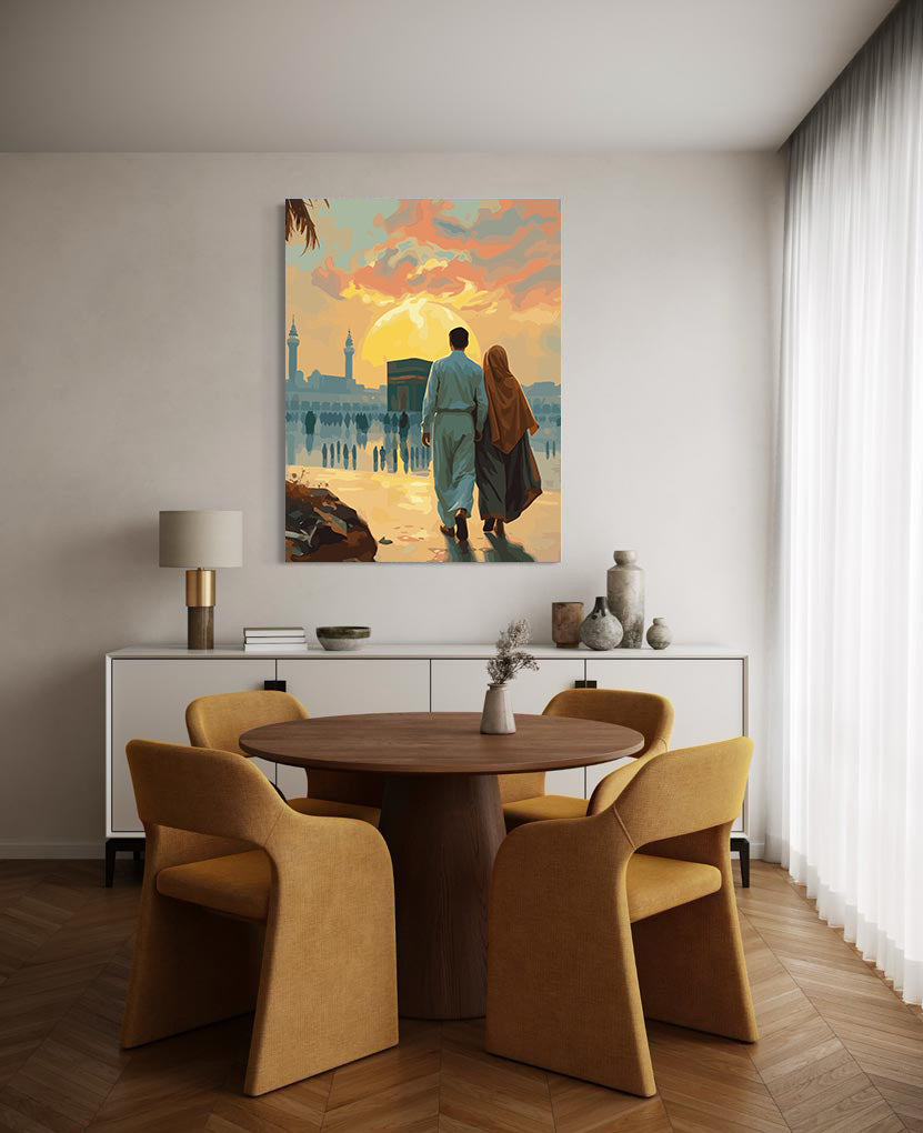 Pictura pe Numere – Calatoria La Kaaba 6326