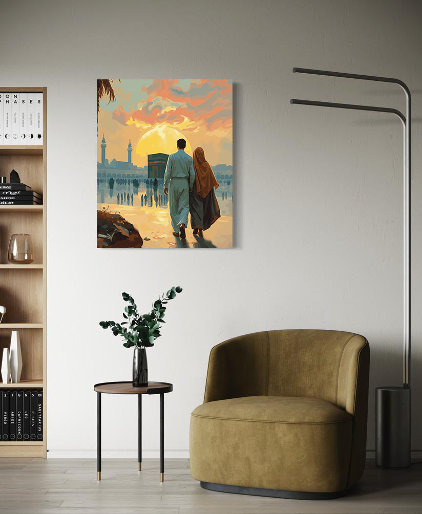 Pictura pe Numere – Calatoria La Kaaba 6326
