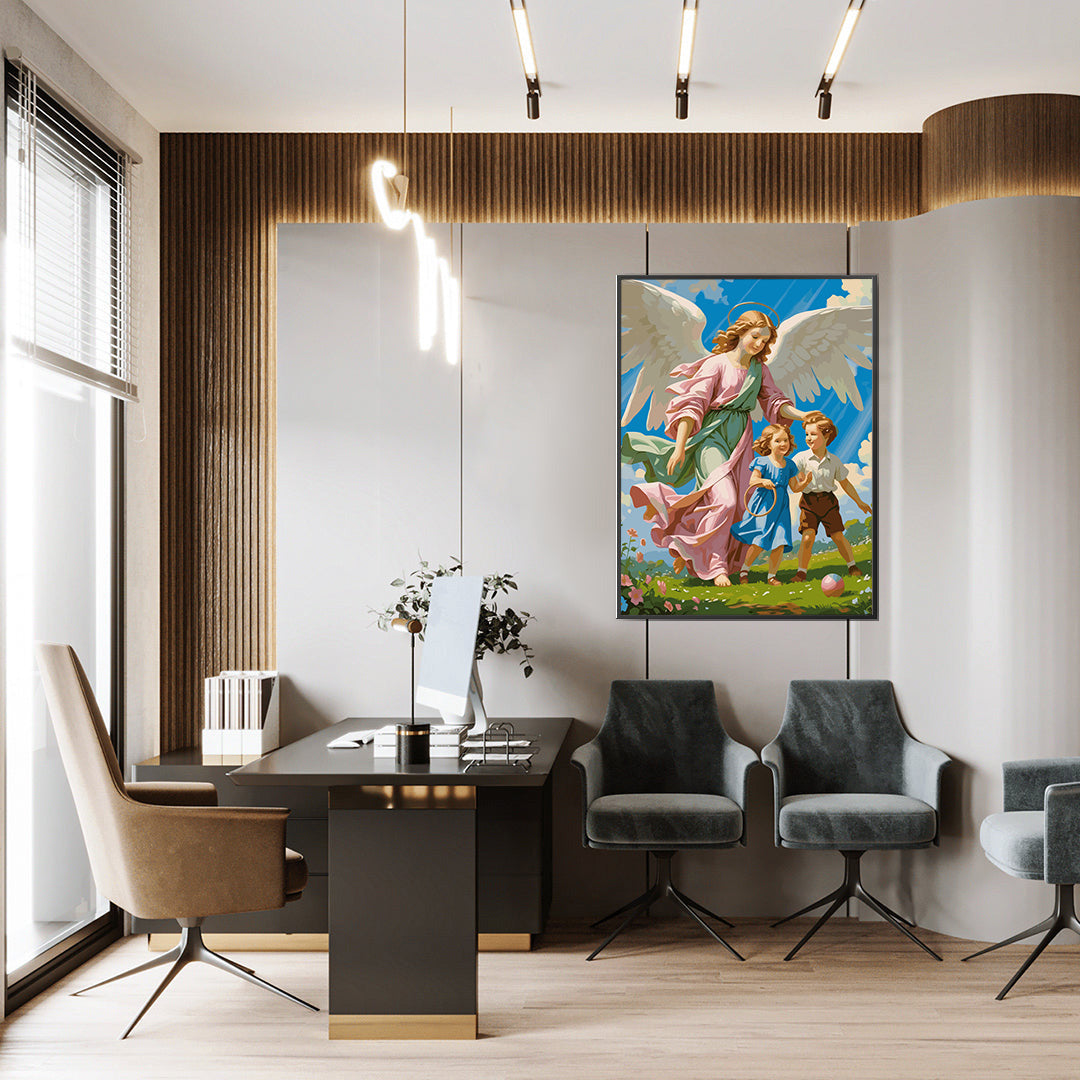 Pictura pe Numere – ingerul Pazitor 6335