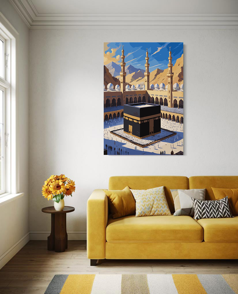 Pictura pe Numere – Marea Moschee Din Mecca 6337