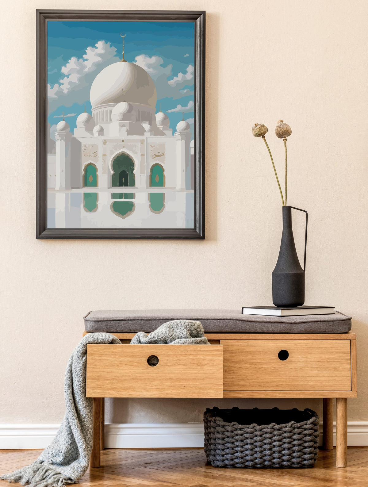 Pictura pe Numere – Marea Moschee Sheikh Zayed 6341
