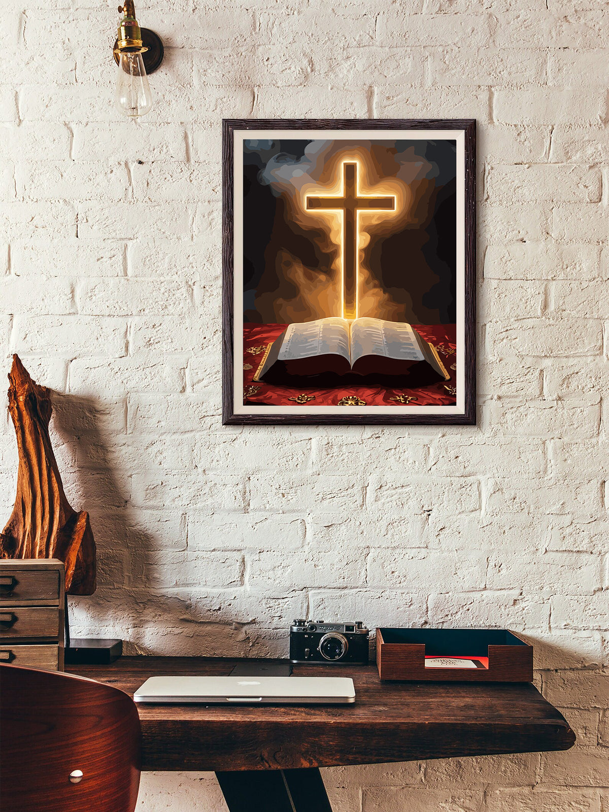 Pictura pe Numere – Lumina Crucii 6342