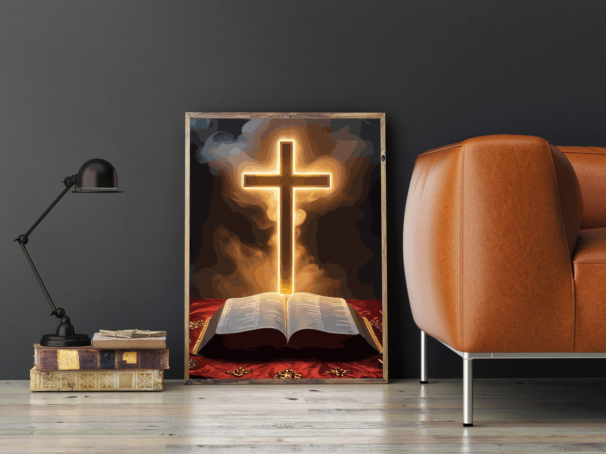 Pictura pe Numere – Lumina Crucii 6342