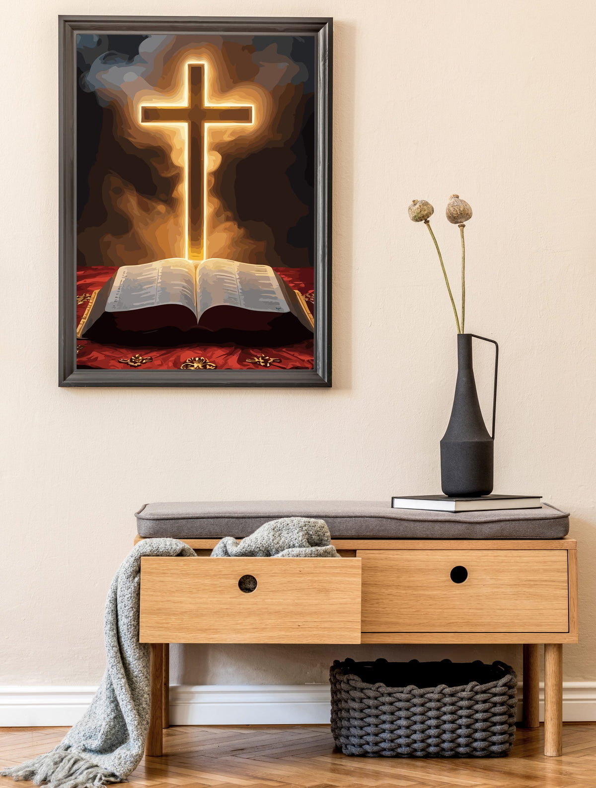 Pictura pe Numere – Lumina Crucii 6342