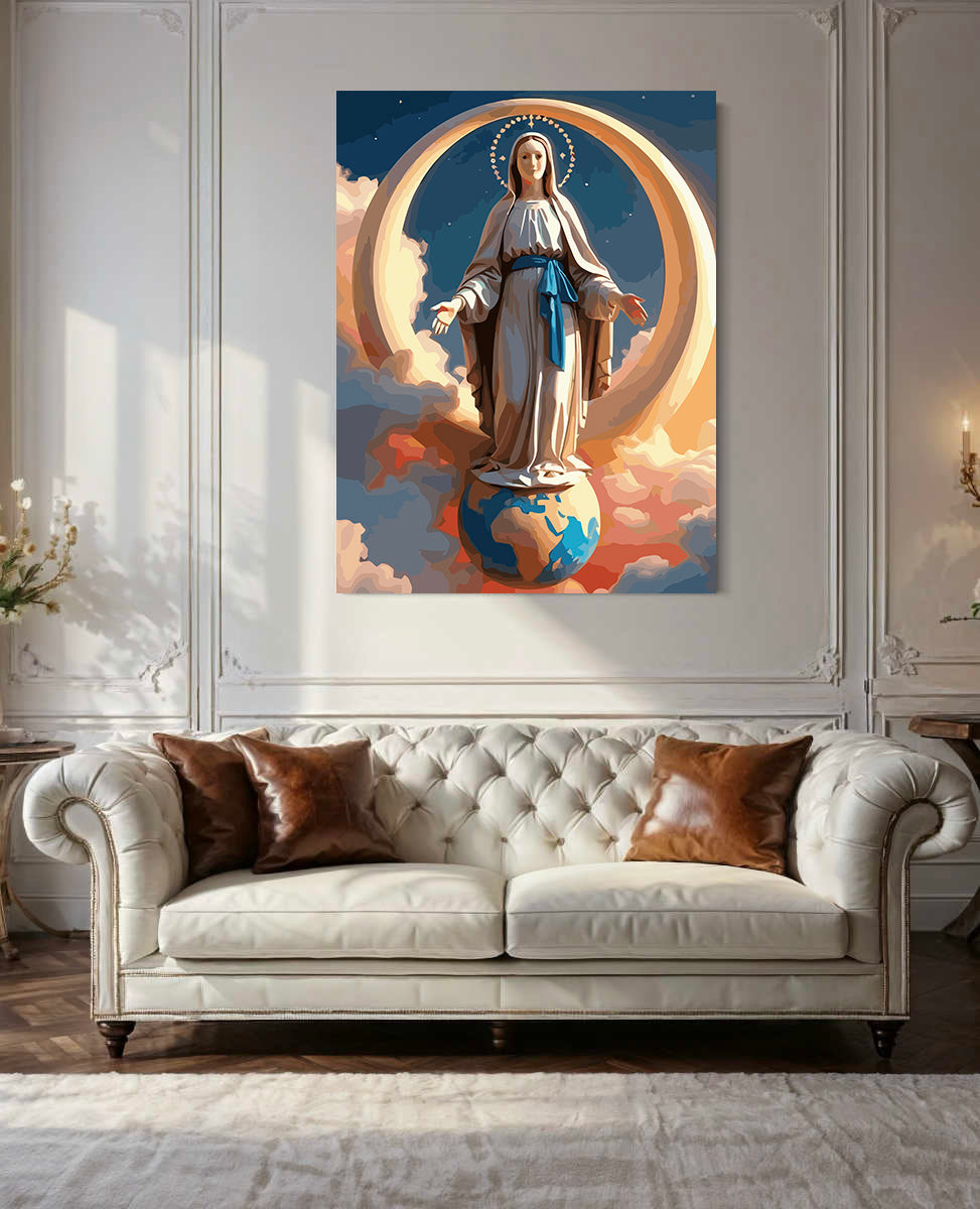 Pictura pe Numere – Fecioara Maria 6343