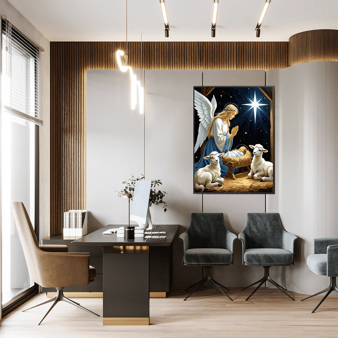 Pictura pe Numere – Nasterea Domnului 6352