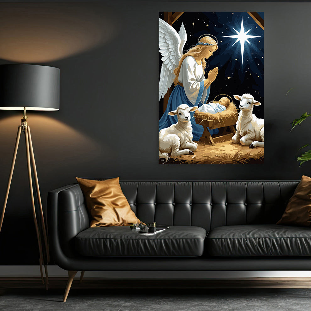 Pictura pe Numere – Nasterea Domnului 6352