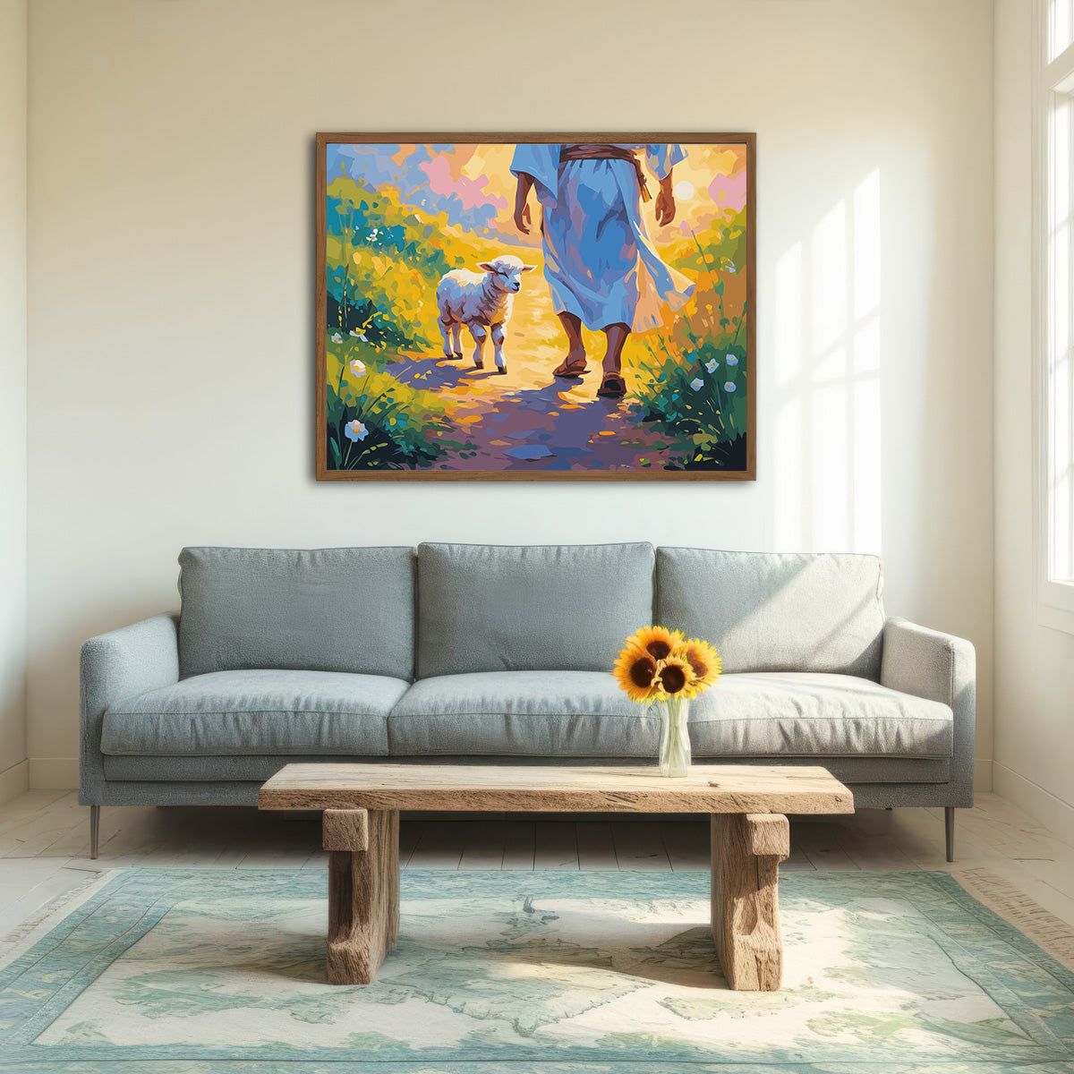 Pictura pe Numere – Bunul Pastor 6358