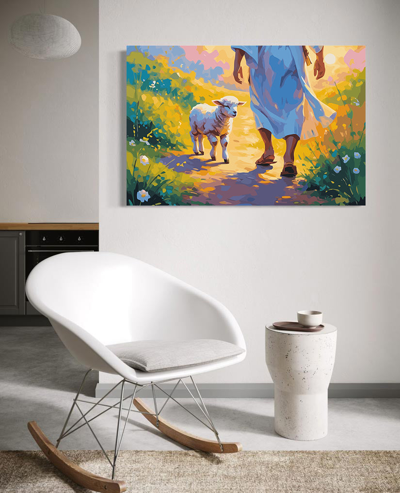 Pictura pe Numere – Bunul Pastor 6358