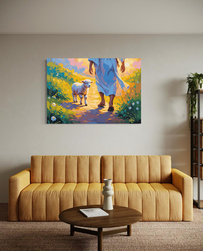 Pictura pe Numere – Bunul Pastor 6358