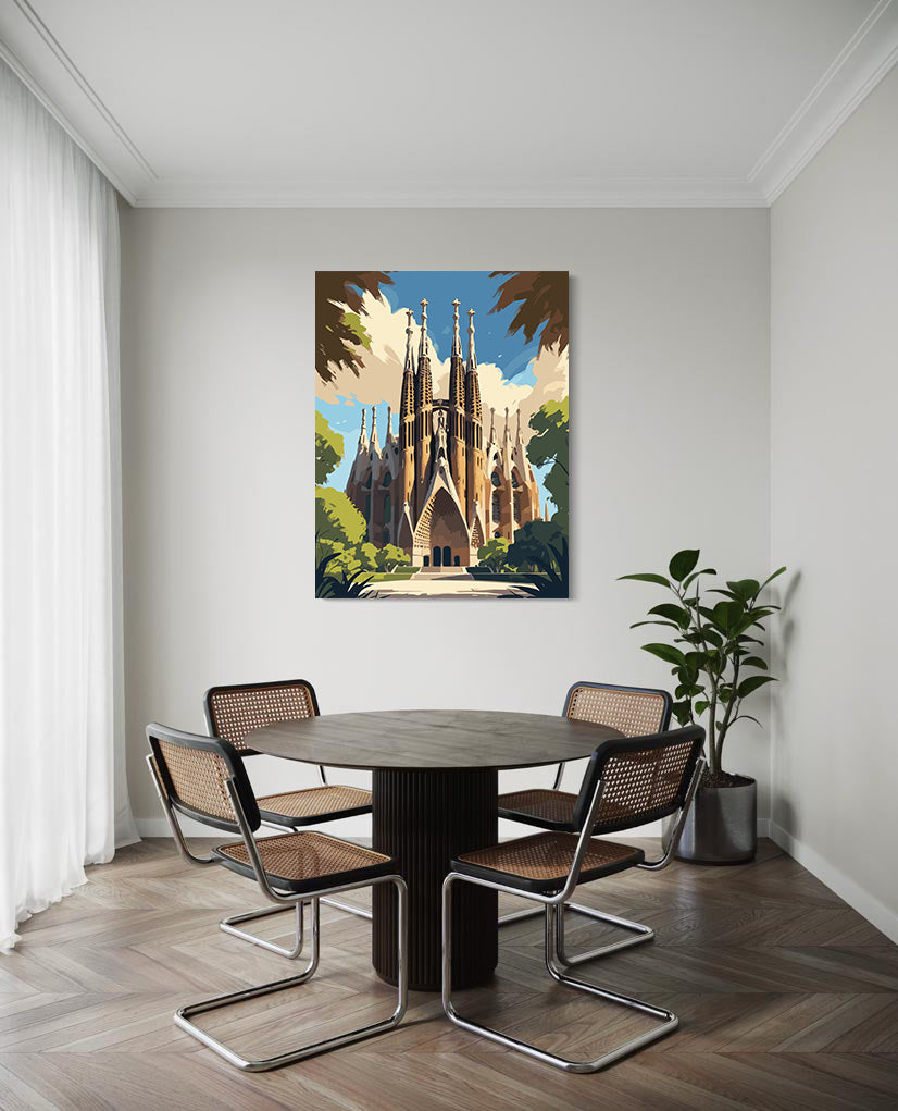 Pictura pe Numere – Sagrada Familia 6364