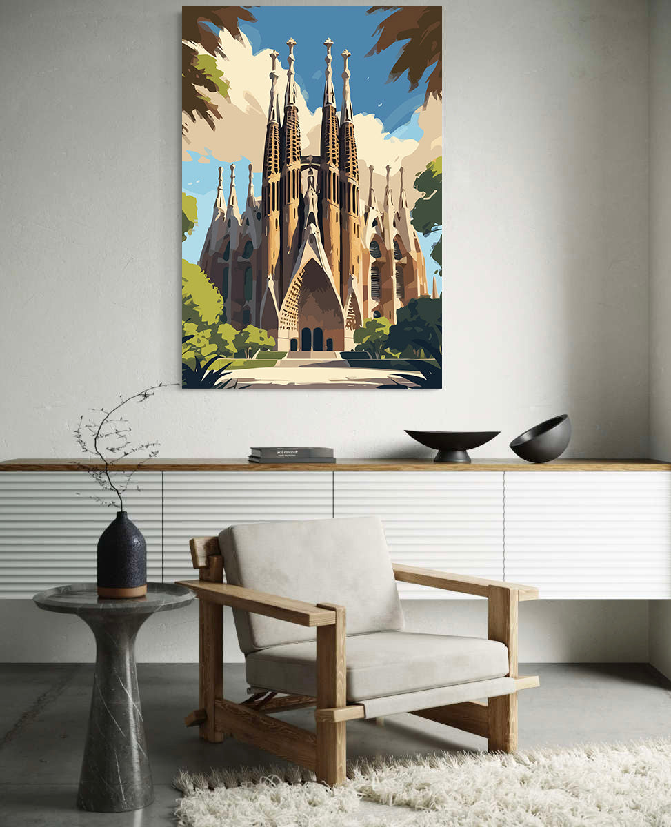 Pictura pe Numere – Sagrada Familia 6364