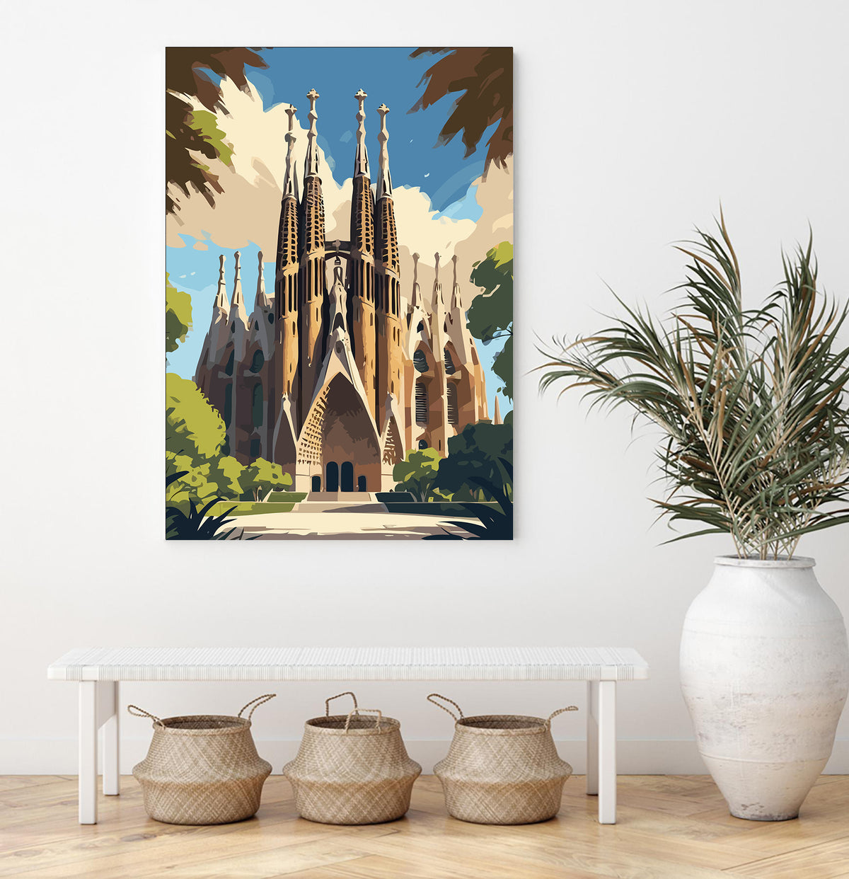 Pictura pe Numere – Sagrada Familia 6364