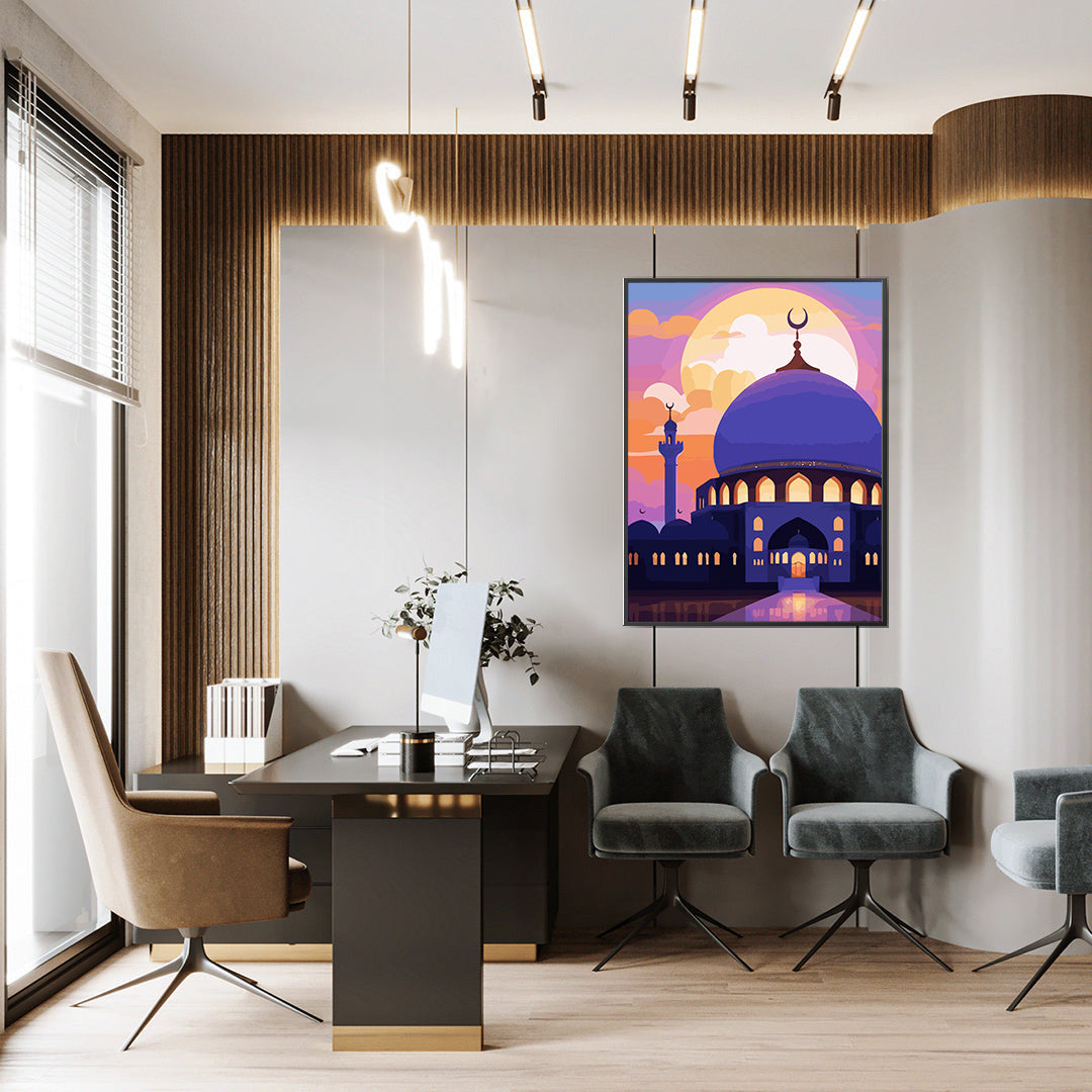 Pictura pe Numere – Apus Islamic 6365