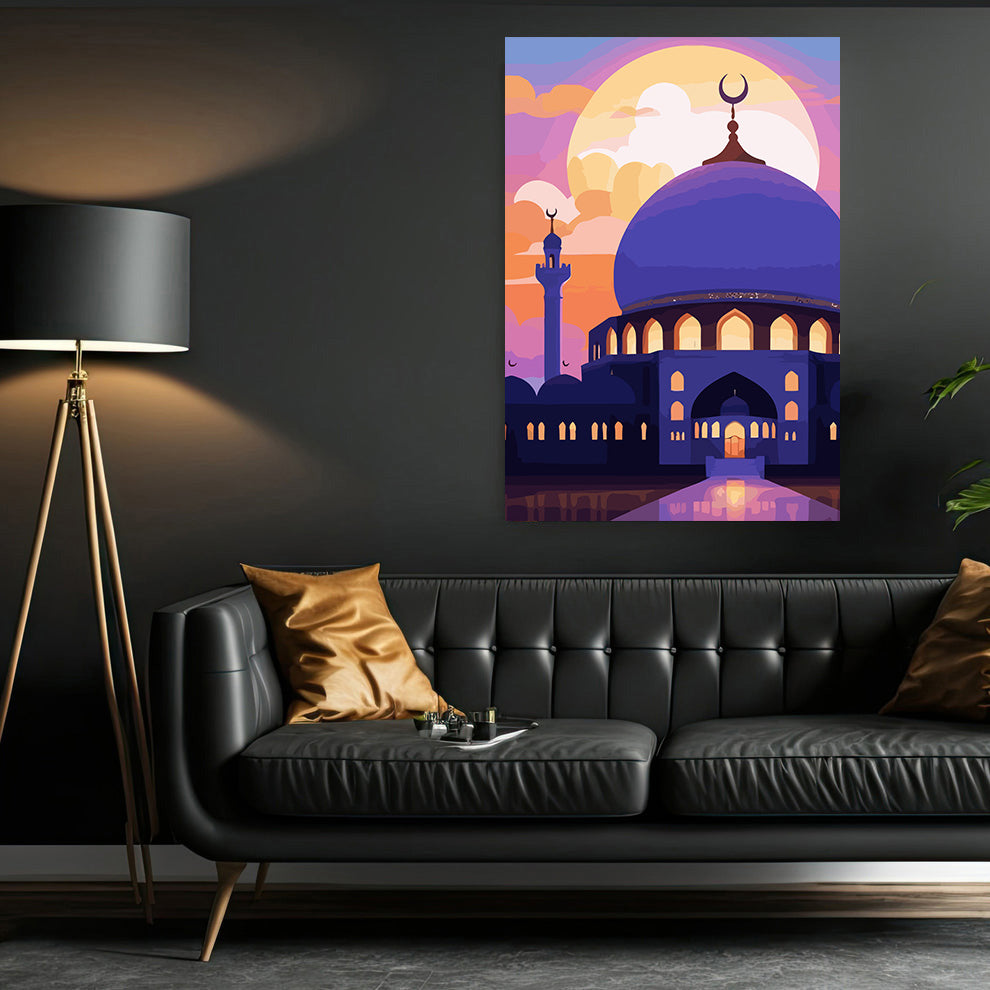 Pictura pe Numere – Apus Islamic 6365