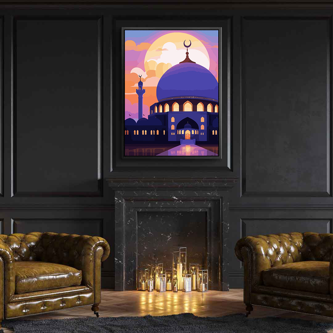 Pictura pe Numere – Apus Islamic 6365