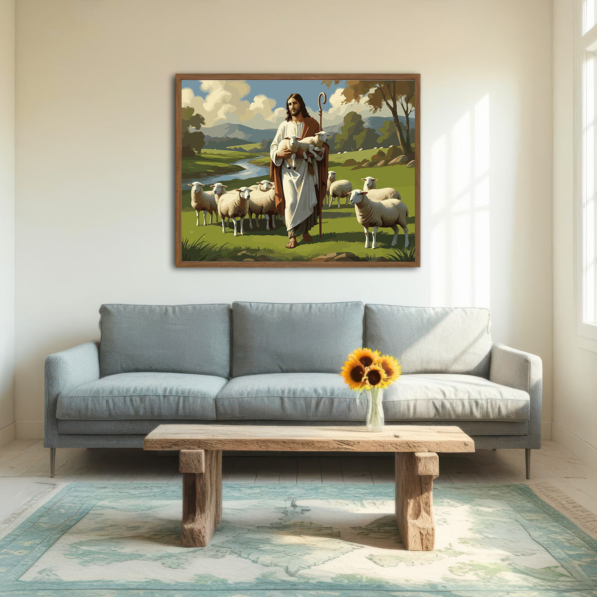 Pictura pe Numere – Bunul Pastor 6366