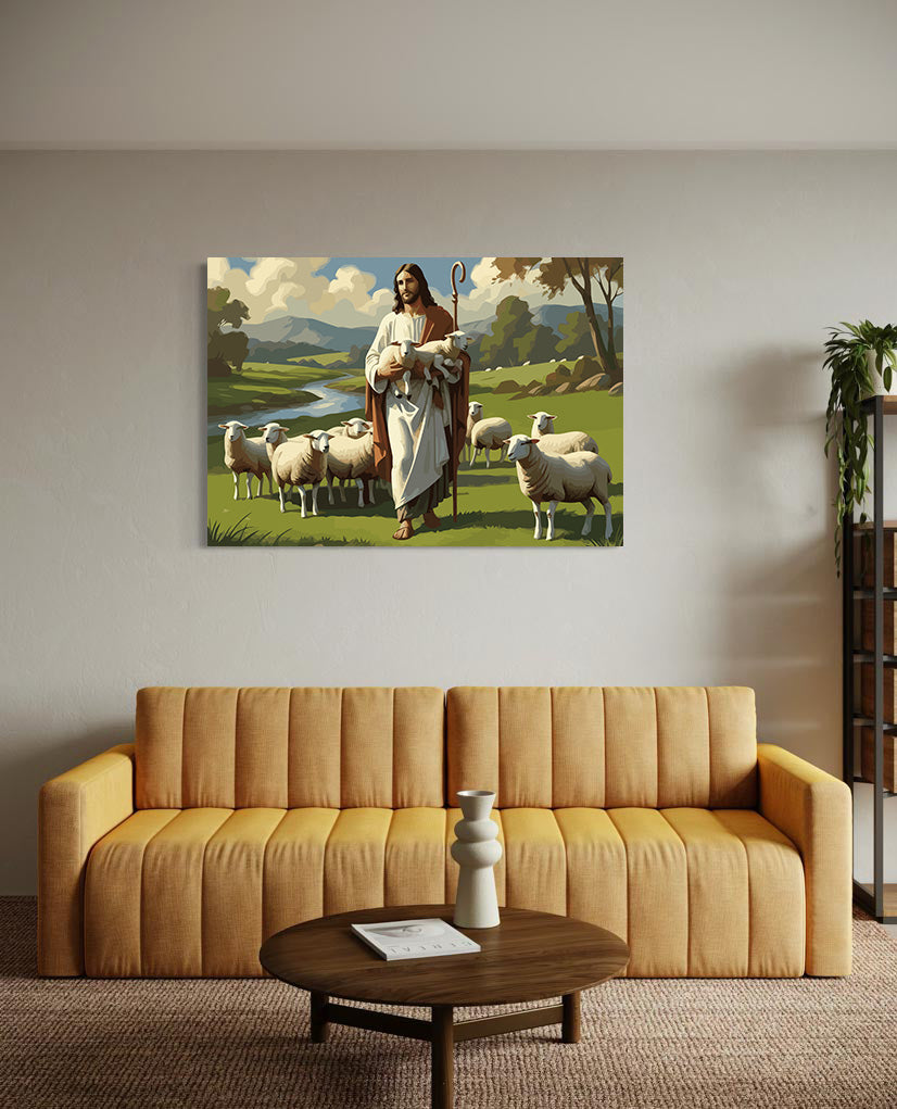 Pictura pe Numere – Bunul Pastor 6366