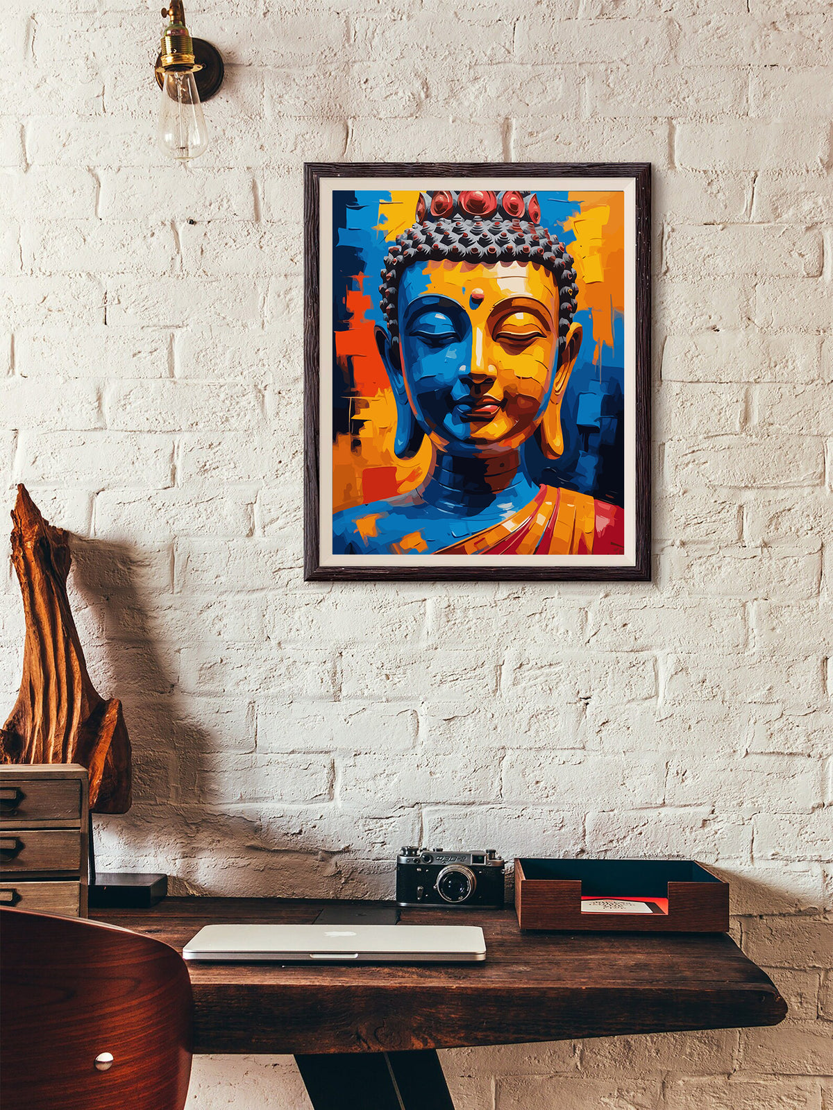 Pictura pe Numere – Gautama Buddha 6367