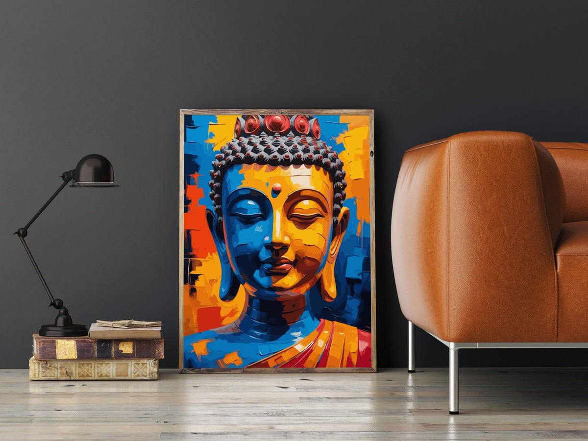 Pictura pe Numere – Gautama Buddha 6367
