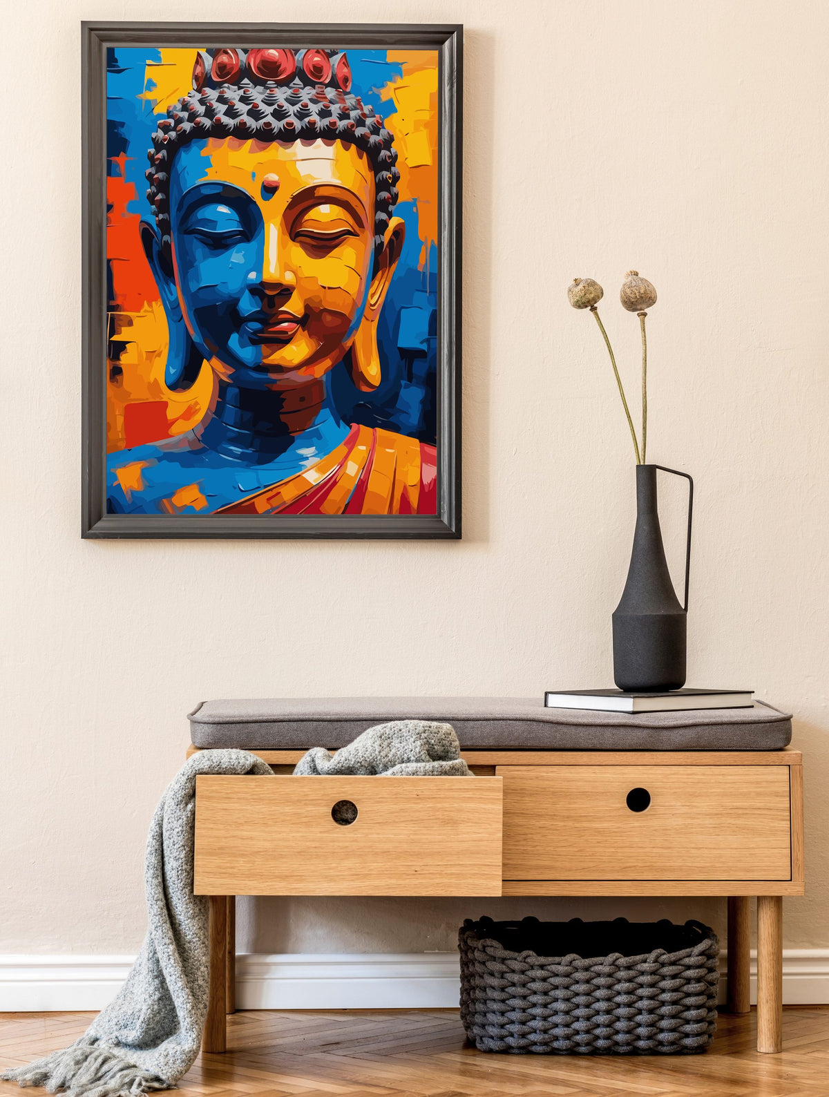 Pictura pe Numere – Gautama Buddha 6367
