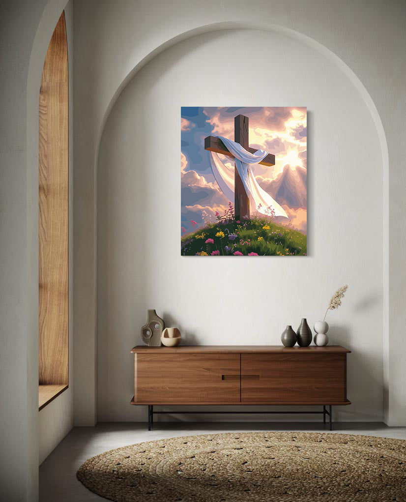 Pictura pe Numere – invierea Domnului 6369